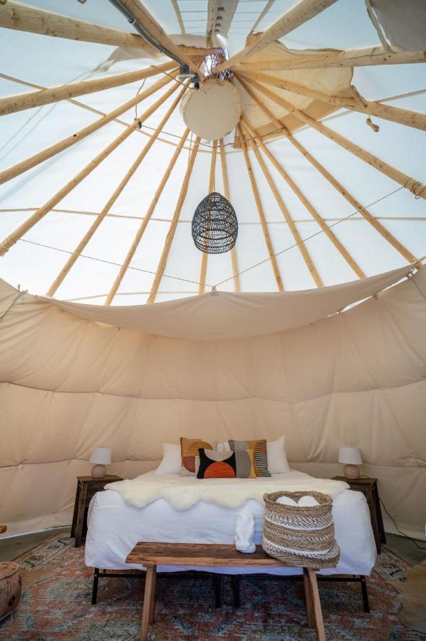 Dreamcatcher Tipi Hotel Gardiner Esterno foto