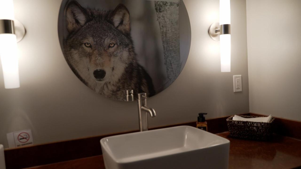 Dreamcatcher Tipi Hotel Gardiner Esterno foto